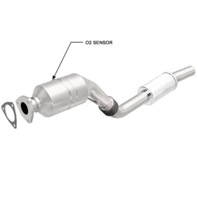 UPC 888563000077 product image for 2008 Audi A4 Quattro Catalytic Converter | upcitemdb.com