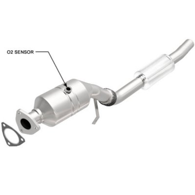 UPC 888563000091 product image for 2008 Audi A4 Quattro Catalytic Converter | upcitemdb.com
