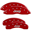 2016 Jeep Grand Cherokee Caliper Cover MGP 2016 Jeep Grand Cherokee Caliper Cover MGP