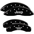 2016 Jeep Grand Cherokee Caliper Cover MGP 2016 Jeep Grand Cherokee Caliper Cover MGP