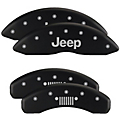 2016 Jeep Grand Cherokee Caliper Cover MGP 2016 Jeep Grand Cherokee Caliper Cover MGP