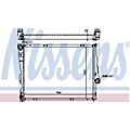 2005 BMW 325i Radiator Nissens 2005 BMW 325i Radiator Nissens