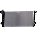 2010 Ford F-150 Radiator OSC Automotive 2010 Ford F-150 Radiator OSC Automotive