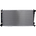 2002 Ford F-150 Radiator OSC Automotive 2002 Ford F-150 Radiator OSC Automotive