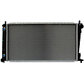 2002 Ford F-150 Radiator OSC Automotive 2002 Ford F-150 Radiator OSC Automotive