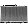 2005 Acura TSX Radiator OSC Automotive 2005 Acura TSX Radiator OSC Automotive