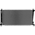 2004 Ford F-150 Radiator OSC Automotive 2004 Ford F-150 Radiator OSC Automotive