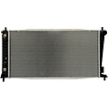 2008 Ford F-150 Radiator OSC Automotive 2008 Ford F-150 Radiator OSC Automotive