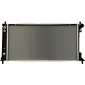 2008 Ford F-150 Radiator OSC Automotive 2008 Ford F-150 Radiator OSC Automotive