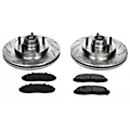 1999 Ford F-150 Brake Disc and Pad Kit Powerstop 1999 Ford F-150 Brake Disc and Pad Kit Powerstop