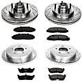 1999 Ford F-150 Brake Disc and Pad Kit Powerstop 1999 Ford F-150 Brake Disc and Pad Kit Powerstop