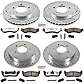 1999 Ford Expedition Brake Disc and Pad Kit Powerstop 1999 Ford Expedition Brake Disc and Pad Kit Powerstop