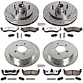 1999 Ford Expedition Brake Disc and Pad Kit Powerstop 1999 Ford Expedition Brake Disc and Pad Kit Powerstop