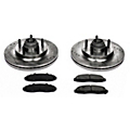 2003 Ford F-150 Brake Disc and Pad Kit Powerstop 2003 Ford F-150 Brake Disc and Pad Kit Powerstop