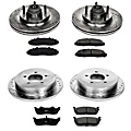 2003 Ford F-150 Brake Disc and Pad Kit Powerstop 2003 Ford F-150 Brake Disc and Pad Kit Powerstop