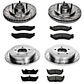 2003 Ford F-150 Brake Disc and Pad Kit Powerstop 2003 Ford F-150 Brake Disc and Pad Kit Powerstop