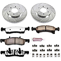 2006 Ford Expedition Brake Disc and Pad Kit Powerstop 2006 Ford Expedition Brake Disc and Pad Kit Powerstop