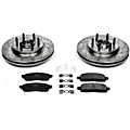 2008 Ford F-150 Brake Disc and Pad Kit Powerstop 2008 Ford F-150 Brake Disc and Pad Kit Powerstop