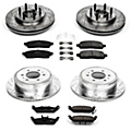 2008 Ford F-150 Brake Disc and Pad Kit Powerstop 2008 Ford F-150 Brake Disc and Pad Kit Powerstop