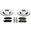 2008 Ford F-150 Brake Disc and Pad Kit Powerstop 2008 Ford F-150 Brake Disc and Pad Kit Powerstop