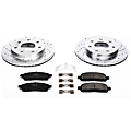 2004 Ford F-150 Brake Disc and Pad Kit Powerstop 2004 Ford F-150 Brake Disc and Pad Kit Powerstop