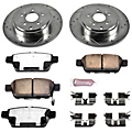 2013 Honda Ridgeline Brake Disc and Pad Kit Powerstop 2013 Honda Ridgeline Brake Disc and Pad Kit Powerstop