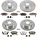 2013 Acura ILX Brake Disc and Pad Kit Powerstop 2013 Acura ILX Brake Disc and Pad Kit Powerstop