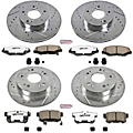 2015 Acura ILX Brake Disc and Pad Kit Powerstop 2015 Acura ILX Brake Disc and Pad Kit Powerstop