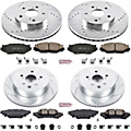 2015 Lexus IS250 Brake Disc and Pad Kit Powerstop 2015 Lexus IS250 Brake Disc and Pad Kit Powerstop
