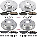 2015 Lexus IS250 Brake Disc and Pad Kit Powerstop 2015 Lexus IS250 Brake Disc and Pad Kit Powerstop