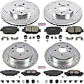 2015 Lexus IS250 Brake Disc and Pad Kit Powerstop 2015 Lexus IS250 Brake Disc and Pad Kit Powerstop