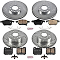 2001 Saab 9-3 Brake Disc and Pad Kit Powerstop 2001 Saab 9-3 Brake Disc and Pad Kit Powerstop