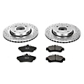 2004 Volvo S40 Brake Disc and Pad Kit Powerstop 2004 Volvo S40 Brake Disc and Pad Kit Powerstop