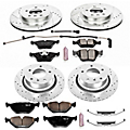 2008 BMW Z4 Brake Disc and Pad Kit Powerstop 2008 BMW Z4 Brake Disc and Pad Kit Powerstop