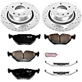 2008 BMW Z4 Brake Disc and Pad Kit Powerstop 2008 BMW Z4 Brake Disc and Pad Kit Powerstop