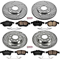 2011 Saab 9-3 Brake Disc and Pad Kit Powerstop 2011 Saab 9-3 Brake Disc and Pad Kit Powerstop
