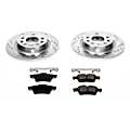 2010 Saab 9-3 Brake Disc and Pad Kit Powerstop 2010 Saab 9-3 Brake Disc and Pad Kit Powerstop
