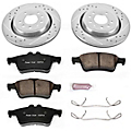 2005 Saab 9-3 Brake Disc and Pad Kit Powerstop 2005 Saab 9-3 Brake Disc and Pad Kit Powerstop