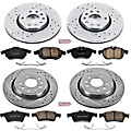 2011 Saab 9-3 Brake Disc and Pad Kit Powerstop 2011 Saab 9-3 Brake Disc and Pad Kit Powerstop