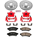 2007 Buick Terraza Brake Disc and Caliper Kit Powerstop 2007 Buick Terraza Brake Disc and Caliper Kit Powerstop