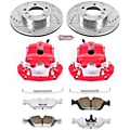 2000 BMW 323Ci Brake Disc and Caliper Kit Powerstop 2000 BMW 323Ci Brake Disc and Caliper Kit Powerstop