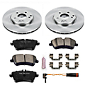 2005 Mercedes Benz CLK320 Brake Disc and Pad Kit Powerstop 2005 Mercedes Benz CLK320 Brake Disc and Pad Kit Powerstop