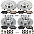 2013 Acura ILX Brake Disc and Pad Kit Powerstop 2013 Acura ILX Brake Disc and Pad Kit Powerstop
