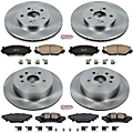 2015 Lexus IS250 Brake Disc and Pad Kit Powerstop 2015 Lexus IS250 Brake Disc and Pad Kit Powerstop