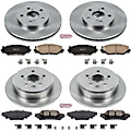 2015 Lexus IS250 Brake Disc and Pad Kit Powerstop 2015 Lexus IS250 Brake Disc and Pad Kit Powerstop