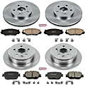 2015 Lexus IS250 Brake Disc and Pad Kit Powerstop 2015 Lexus IS250 Brake Disc and Pad Kit Powerstop