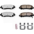 2011 Honda Ridgeline Brake Pad Set Powerstop 2011 Honda Ridgeline Brake Pad Set Powerstop