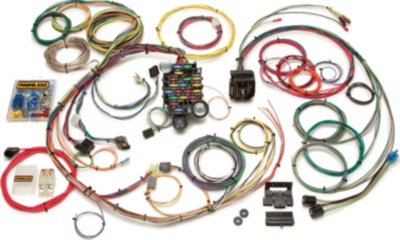 1968 Pontiac Firebird Chassis Wire Harness Painless Performance | Kibox