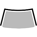 2008 Toyota Matrix Windshield Molding Precision Parts 2008 Toyota Matrix Windshield Molding Precision Parts