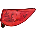2011 Chevrolet Traverse Tail Light Dorman 2011 Chevrolet Traverse Tail Light Dorman